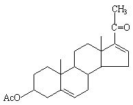 16-Dehydropregnenolone acetate 